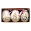Pasen>Hanger ei konijn C 75mm 3st