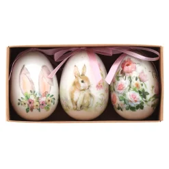 Pasen>Hanger ei konijn C 75mm 3st