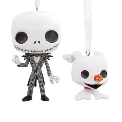 Hallmark Kerstballen|Kerstdecoratie>Hanger Funko Jack en Zero