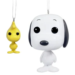 Hallmark Kerstdecoratie|Kerstballen>Hanger Funko Snoopy en Woodstock