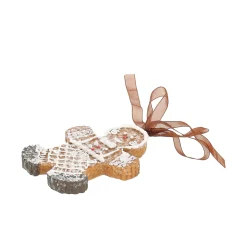 Kerstdecoratie|Kerstballen>Hanger gingerbread 9 cm