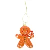 Kerstdecoratie|Kerstballen>Hanger gingerbread B 8 x 10 cm