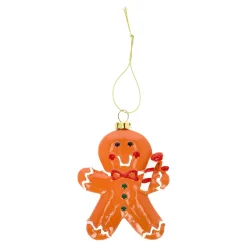 Kerstdecoratie|Kerstballen>Hanger gingerbread B 8 x 10 cm
