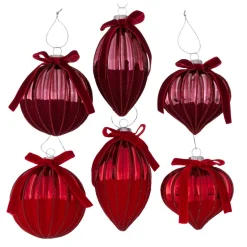 Boltze home Kerstballen|Kerstdecoratie>Hanger glas Roga