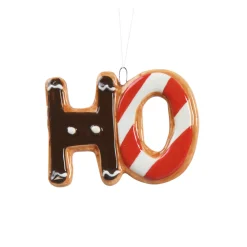 Decoris Kerstdecoratie|Kerstballen>Hanger hoho 9 cm
