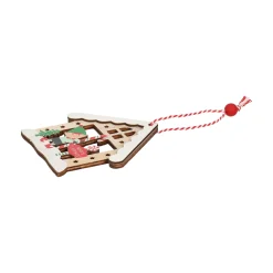 Kerstdecoratie>Hanger huis