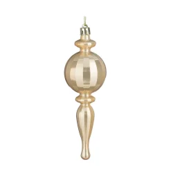 Kerstballen|Kerstdecoratie>Hanger ornament beige 18 x 6 cm