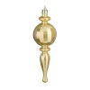 Kerstdecoratie|Kerstballen>Hanger ornament goud 18 x 6 cm