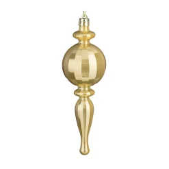 Kerstdecoratie|Kerstballen>Hanger ornament goud 18 x 6 cm
