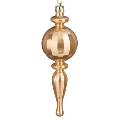 Mica Decorations Kerstdecoratie|Kerstballen>Hanger ornament koper 18 x 6 cm