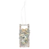 Kerstballen|Kerstdecoratie>Hanger slee met schaats 8 cm