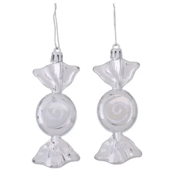 Boltze home Kerstdecoratie|Kerstballen>Hanger snoep Goody 11cm 2st