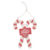 Kerstdecoratie>Hanger snoepstok 19 x 24 cm