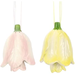 Van Cranenbroek Kerstdecoratie|Kerstballen>Hanger tulp 13 cm