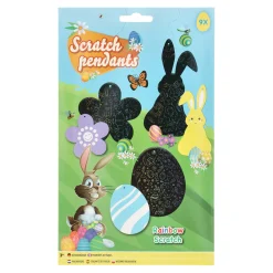 Creative Craft Group Pasen>Hangers scratch Pasen 9st