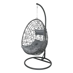 Bois le Duc Tuinstoelen>Hangstoel Udine Antraciet