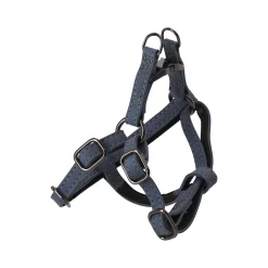 Flamingo Hondentuig>Harnas Delu blauw XS 30-35cm 10mm