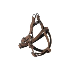 Flamingo Hondentuig>Harnas Delu bruin XS 30-35cm 10mm