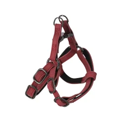 Flamingo Hondentuig>Harnas Delu rood XS 30-35cm 10mm