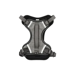 Friendly Pet Hondentuig>Harnas Heron grijs S 34-41cm 15mm