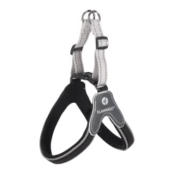 Flamingo Hondentuig>Harnas Hilka Easy zwart S 20mm 35-45cm FP