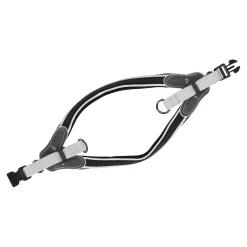 Flamingo Hondentuig>Harnas Hilka Easy zwart XL 25mm 50-60cm FP