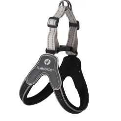 Flamingo Hondentuig>Harnas Hilka easy zwart XS 20mm 30-40cm FP