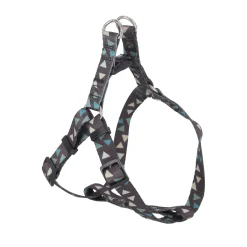 Flamingo Hondentuig>Harnas Step&Go Brisa bruin 35-50cm