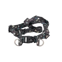 Flamingo Hondentuig>Harnas Step&Go Brisa bruin 35-50cm