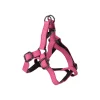 Flamingo Hondentuig>Harnas Step&go Leza roze M 45-65cm