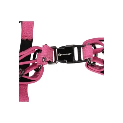 Flamingo Hondentuig>Harnas Step&go Leza roze S 35-50cm