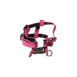 Flamingo Hondentuig>Harnas Step&go Leza roze XS 30-35cm