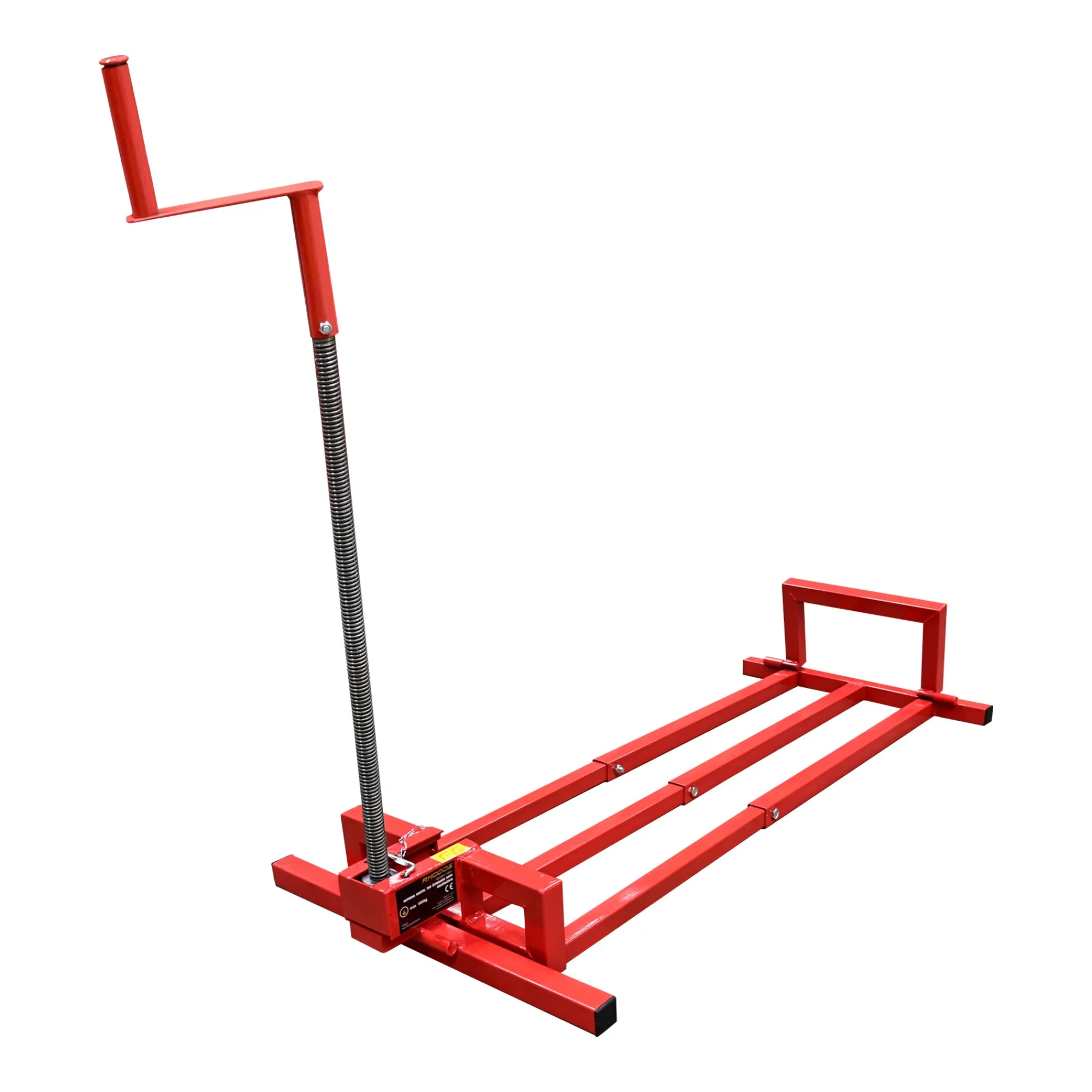 Rhodos Grasmaaiers>Hefbrug kantel tbv zitmaaier hand