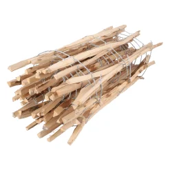 Afrastering>Hekwerk hazelaar 90x500cm 7/8cm