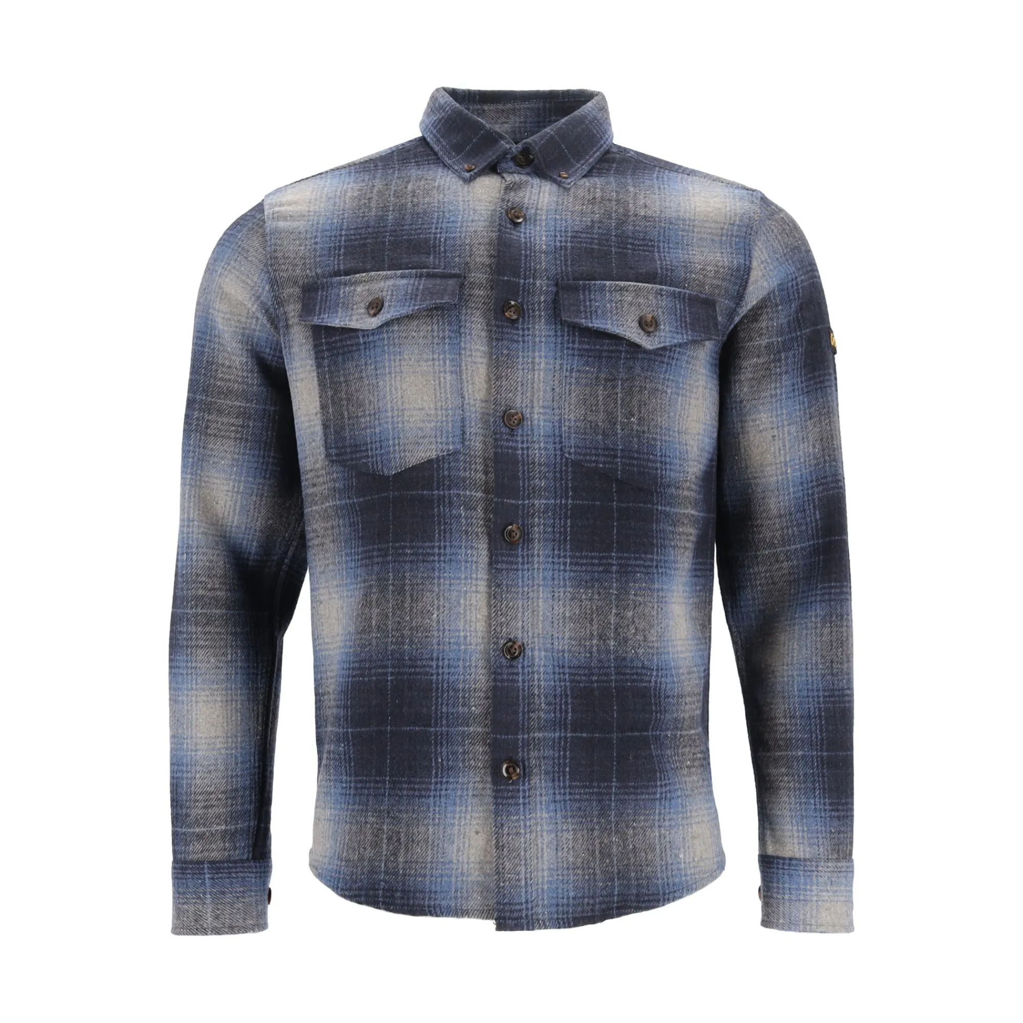 Cratex Werkoverhemden>Hemd Tycho blauw XS