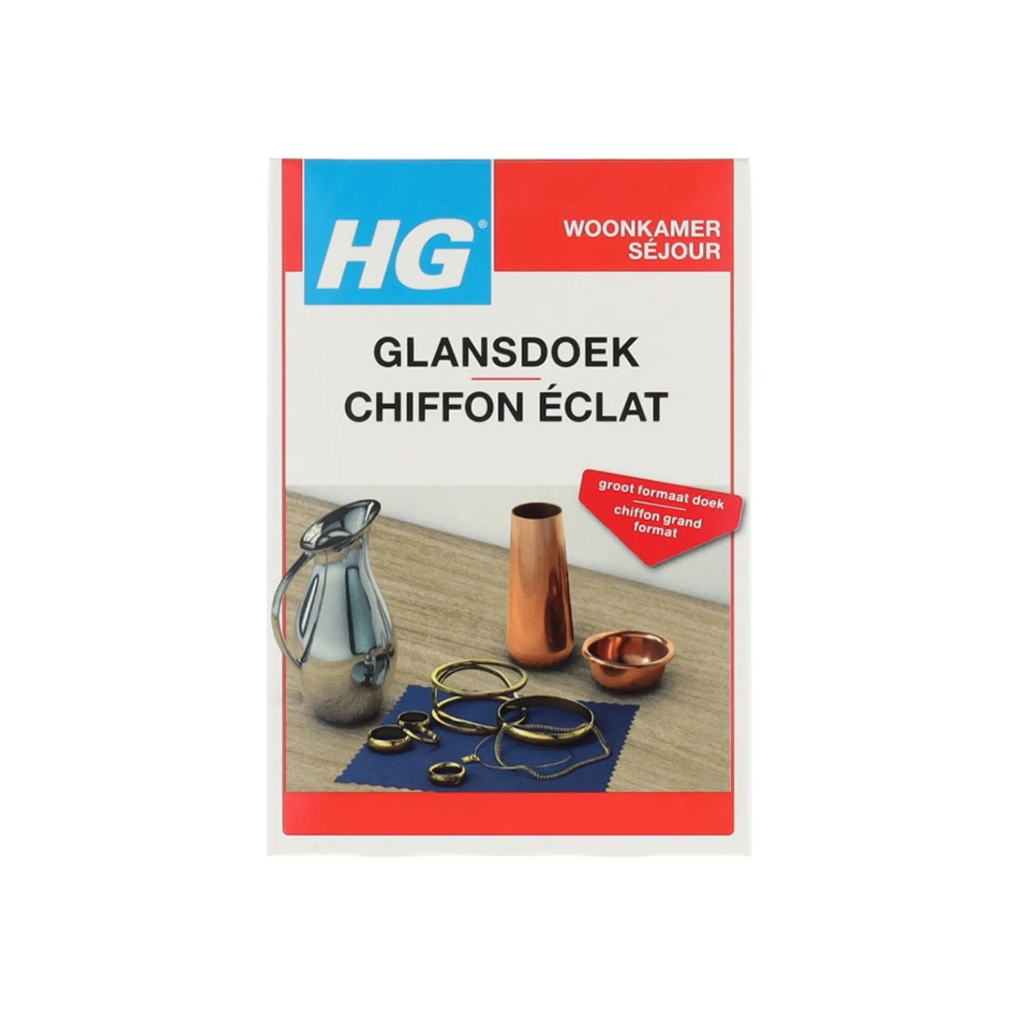 HG Schoonmaken>glansdoek