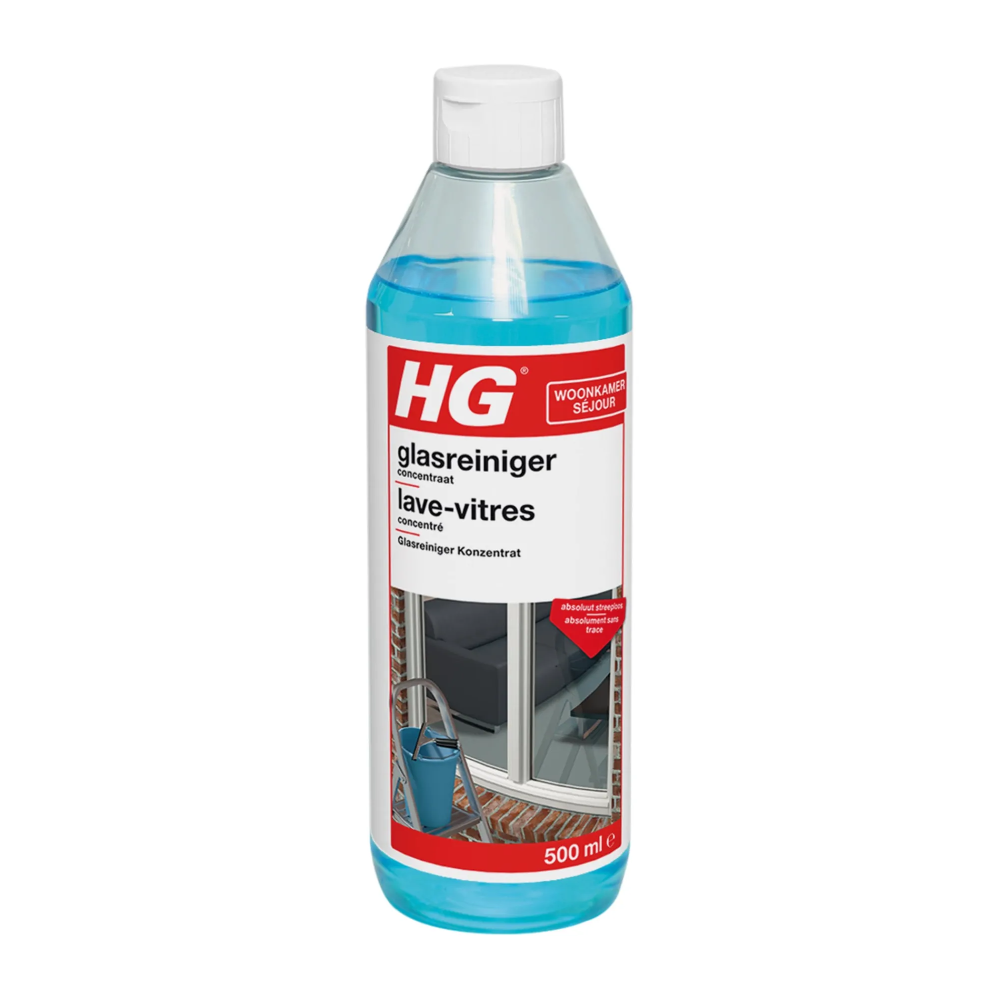 HG Schoonmaken>glasreiniger concentraat
