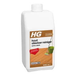 HG Schoonmaken>hout olievloerreiniger extra sterk (product 63) 1L