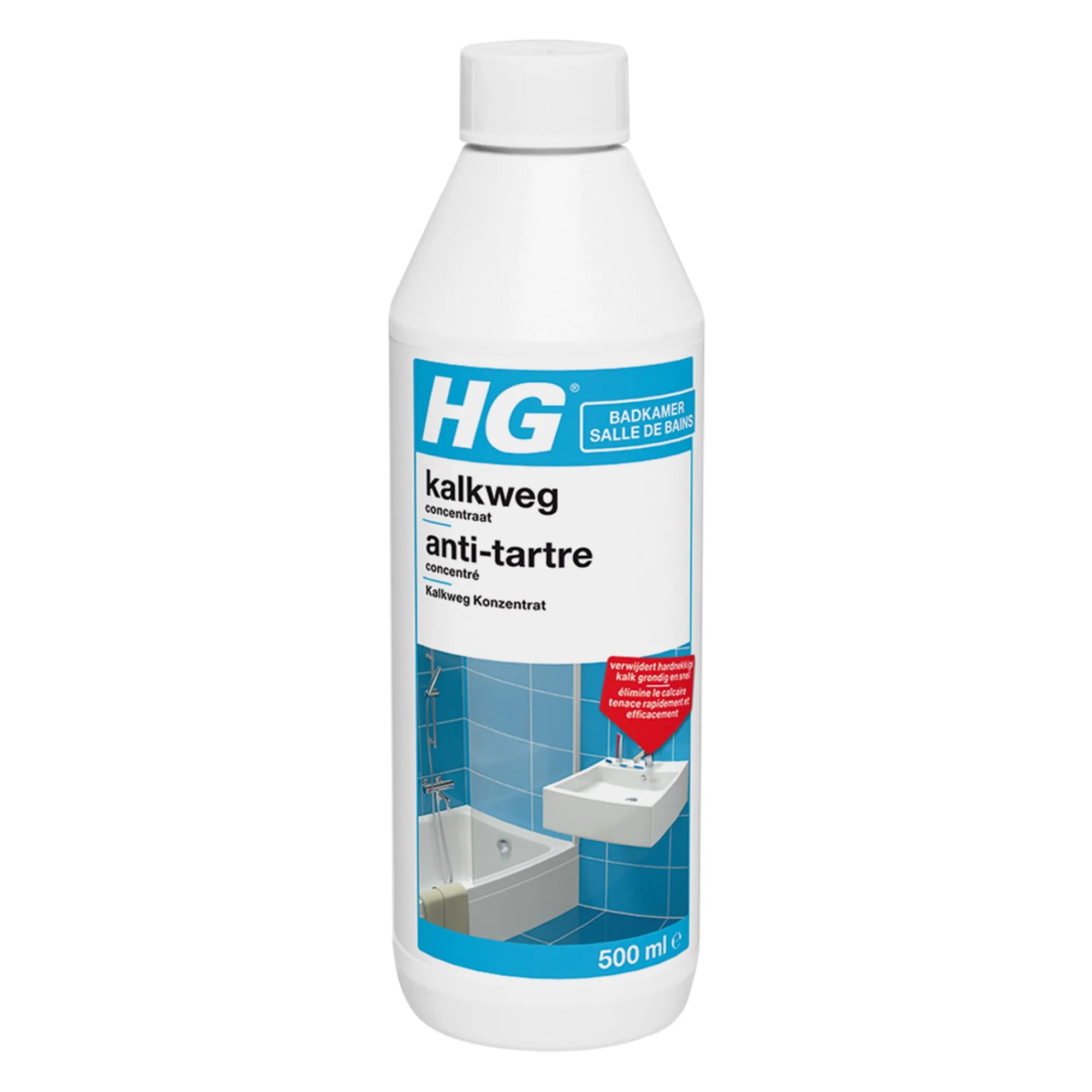HG Schoonmaken>kalkweg concentraat 500 ml