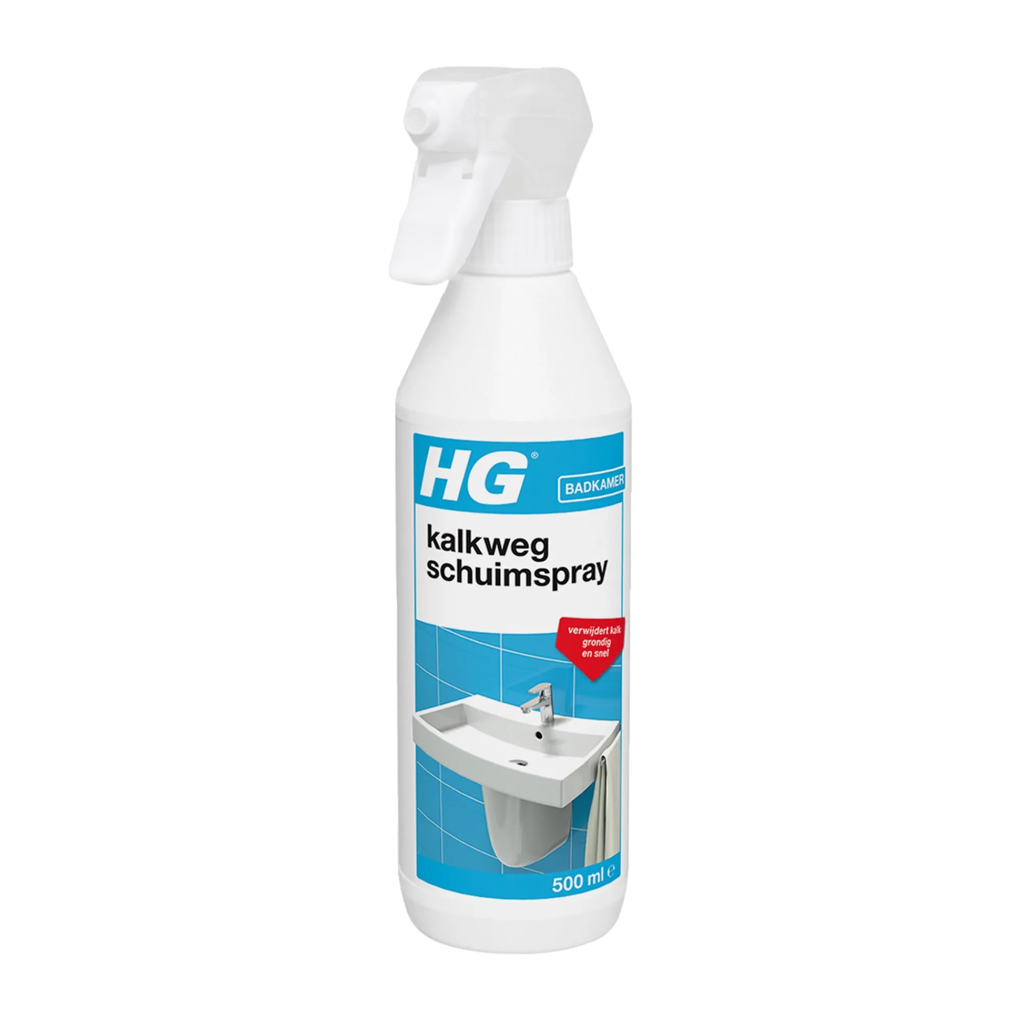 HG Schoonmaken>kalkweg schuimspray 0.5L