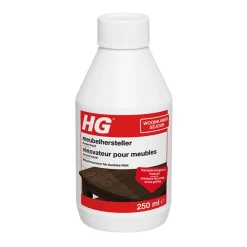 HG Schoonmaken>meubelhersteller donker hout