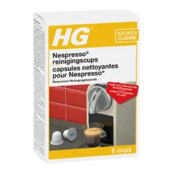 HG Schoonmaken>Nespresso® reinigingscups