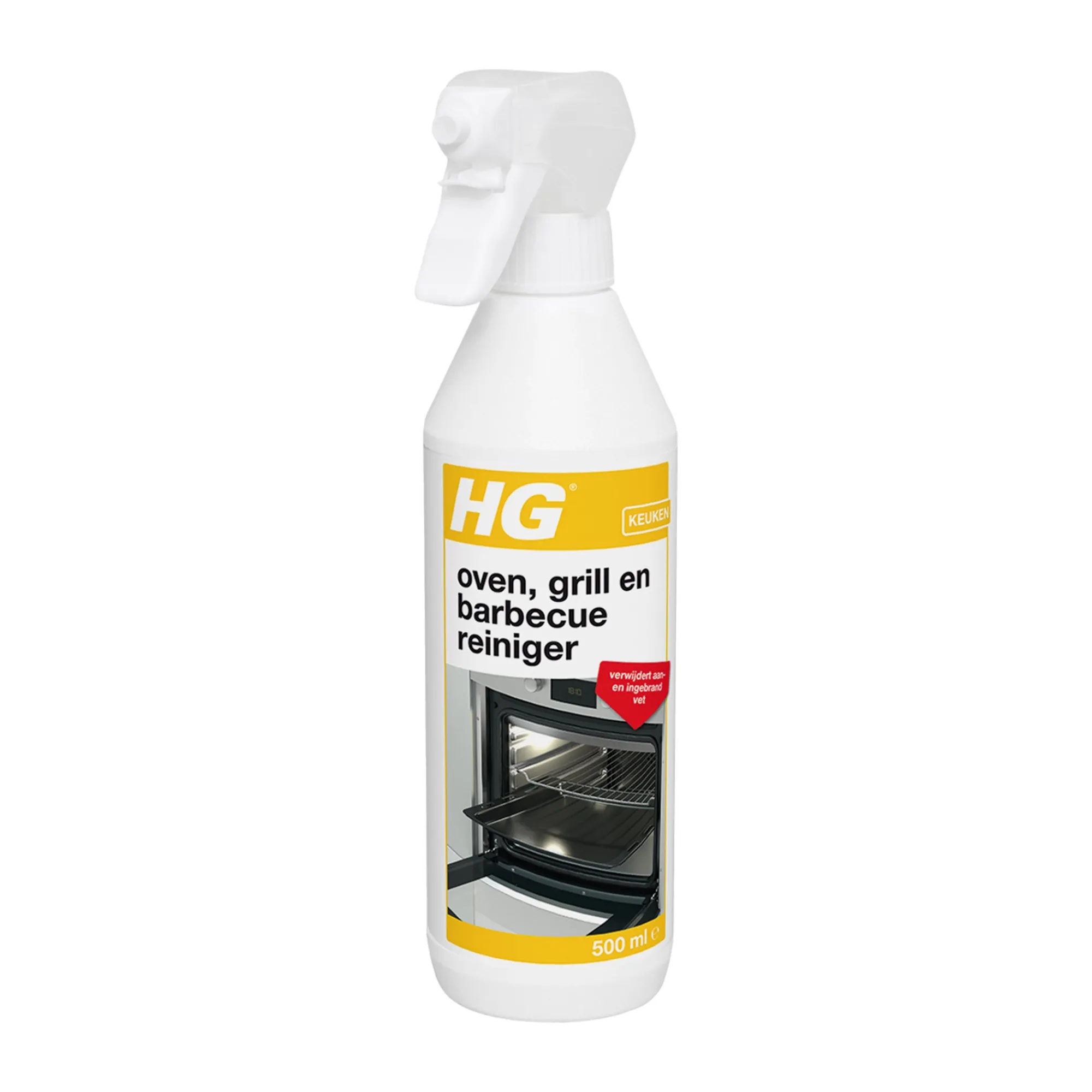 HG Schoonmaken>oven-, grill- en barbecuereiniger 0.5L