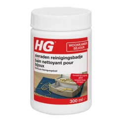 HG Schoonmaken>reinigingsbadje voor sieraden