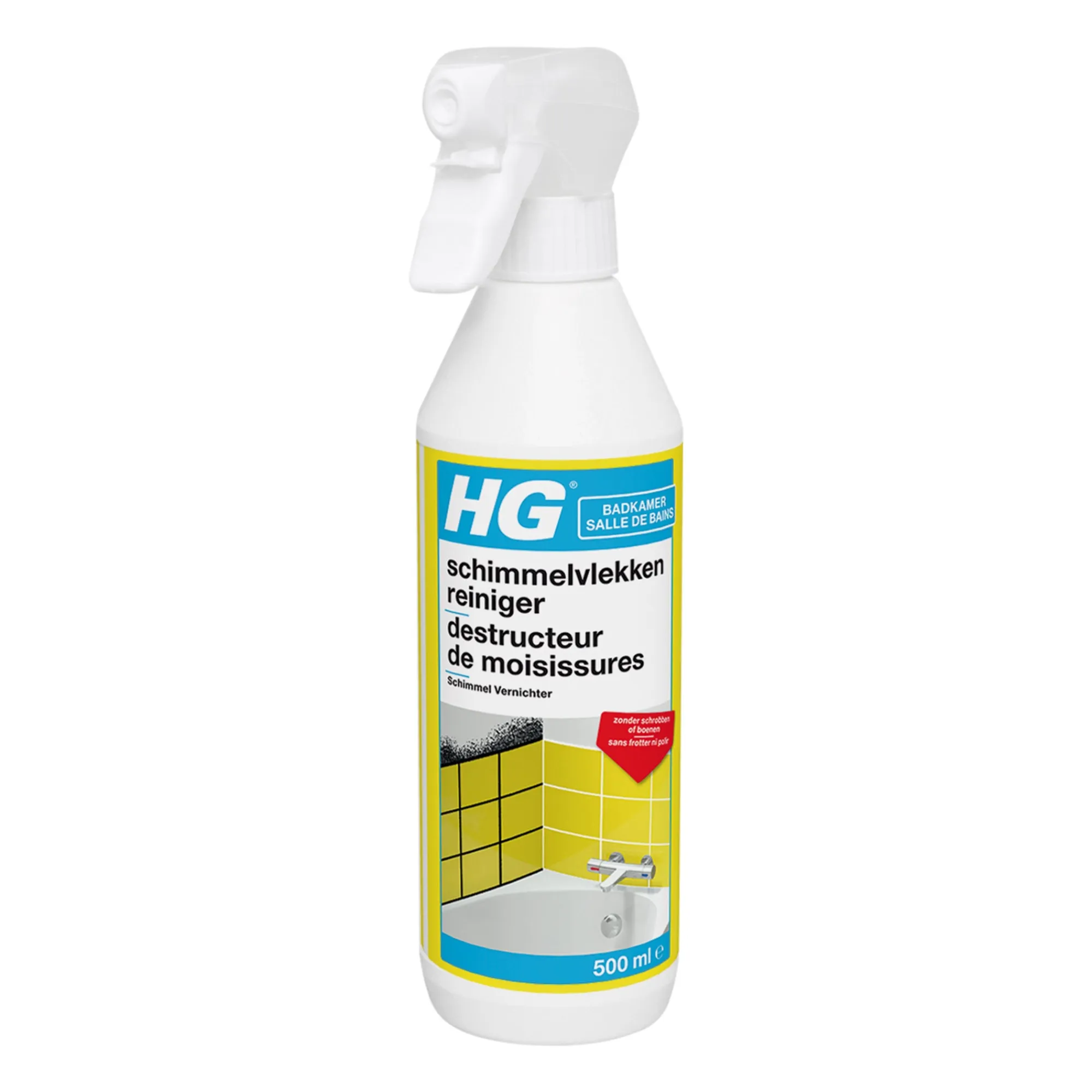 HG Schoonmaken>schimmelvlekkenreiniger 0.5L 1287B