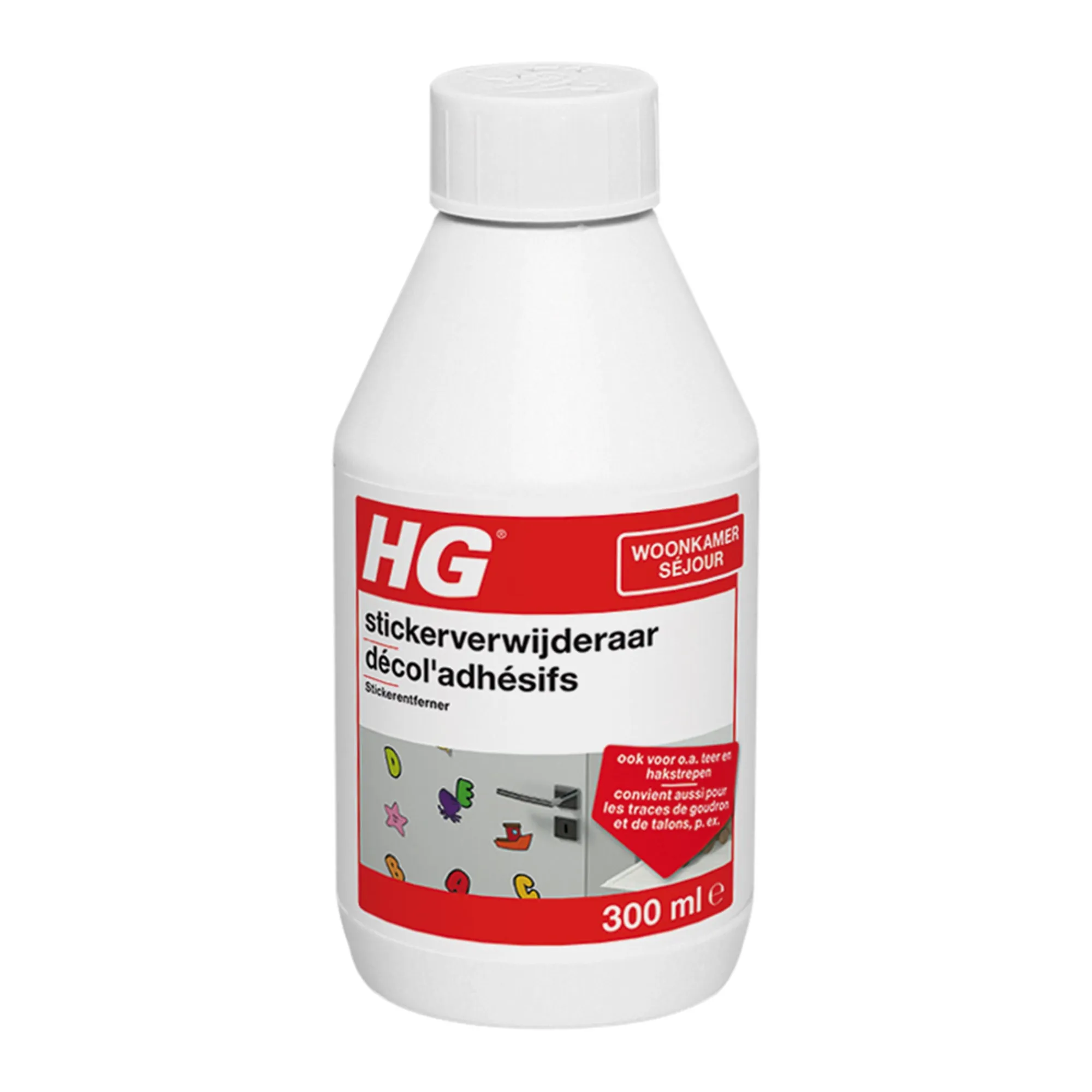 HG Schoonmaken>stickerverwijderaar
