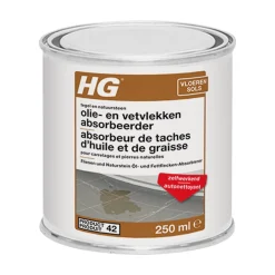 HG Schoonmaken>tegel- en natuursteen olie- en vetvlekken absorbe...