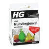 HG Schoonmaken>X fruitvliegjesval