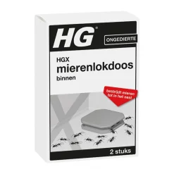 HG Schoonmaken>X mierenlokdoos voor binnenshuis