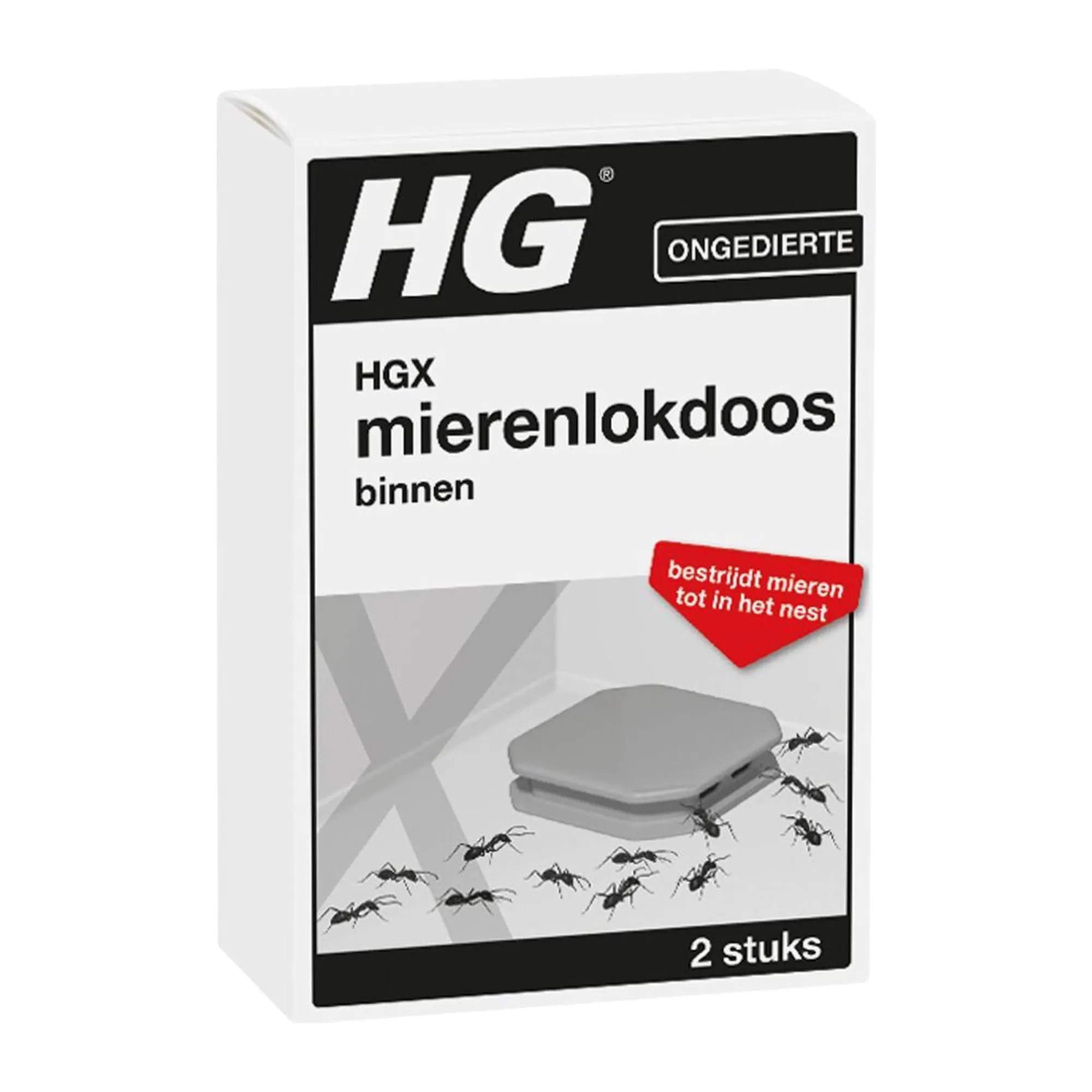 HG Schoonmaken>X mierenlokdoos voor binnenshuis